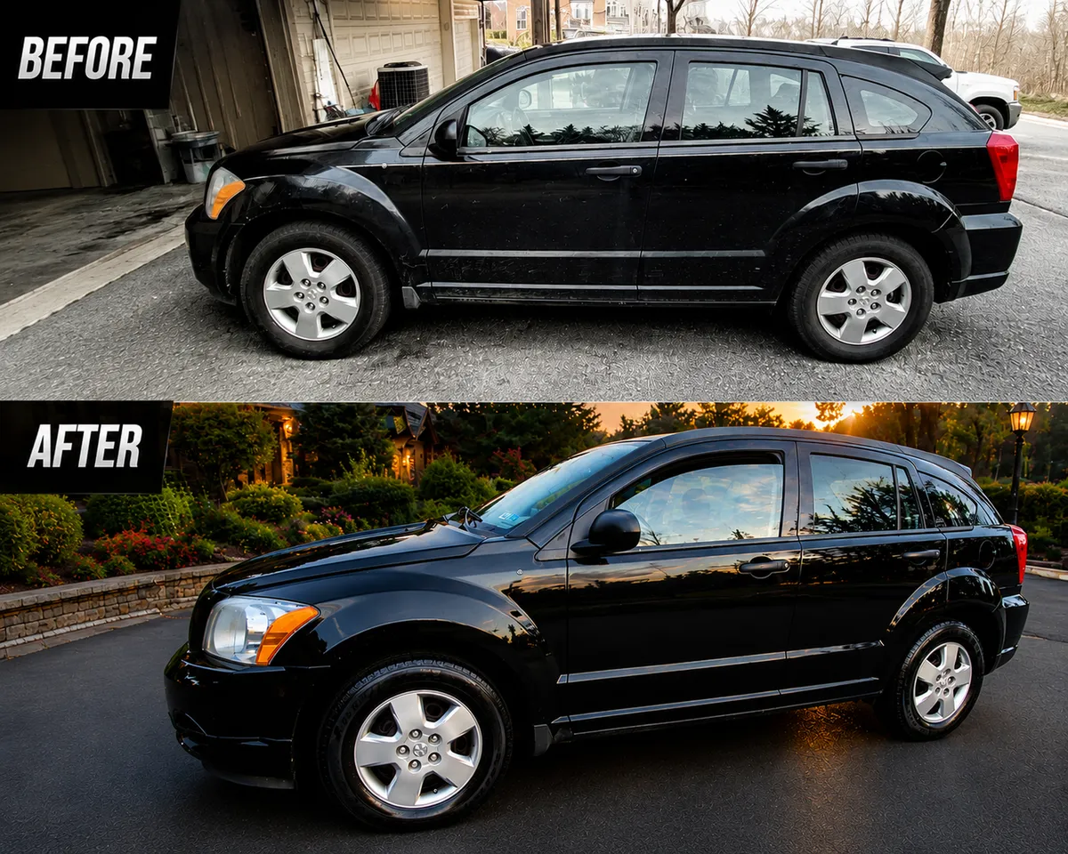 Exterior — Dodge Before & After