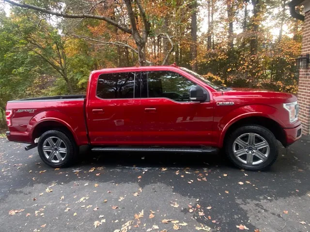 Exterior Detail — Ford F-150