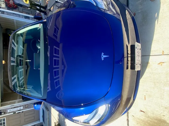 Exterior Detail — Tesla Model 3