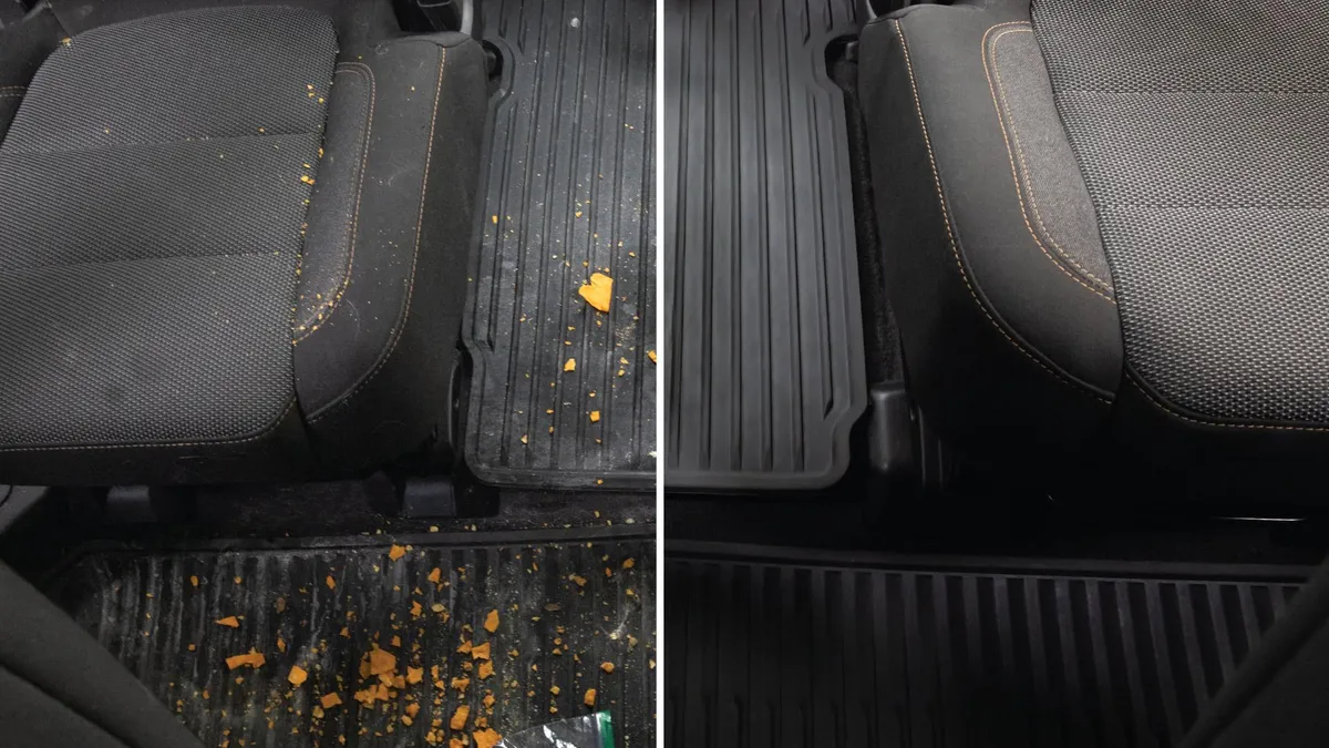 Interior Deep Clean — Floor Mats