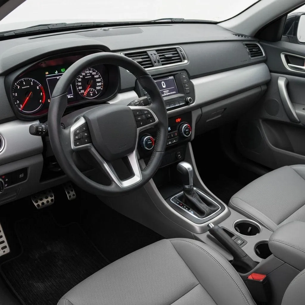 Interior Detail — Clean Dashboard