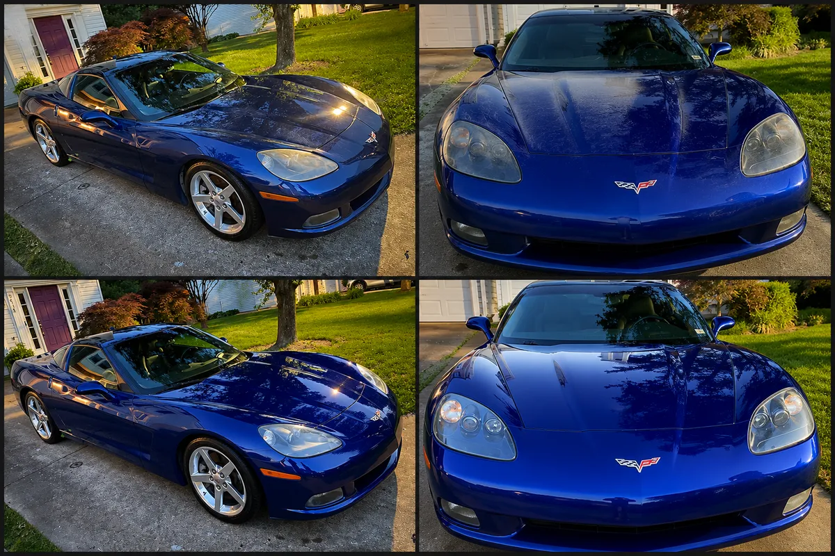 Paint Correction — Corvette